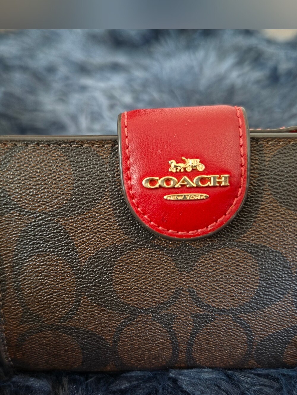 Coach, Michael Kors, And Dkny Bundle...includes 3 Purses(WALLET NO LONGER AVAIL) - Picture 6 of 16